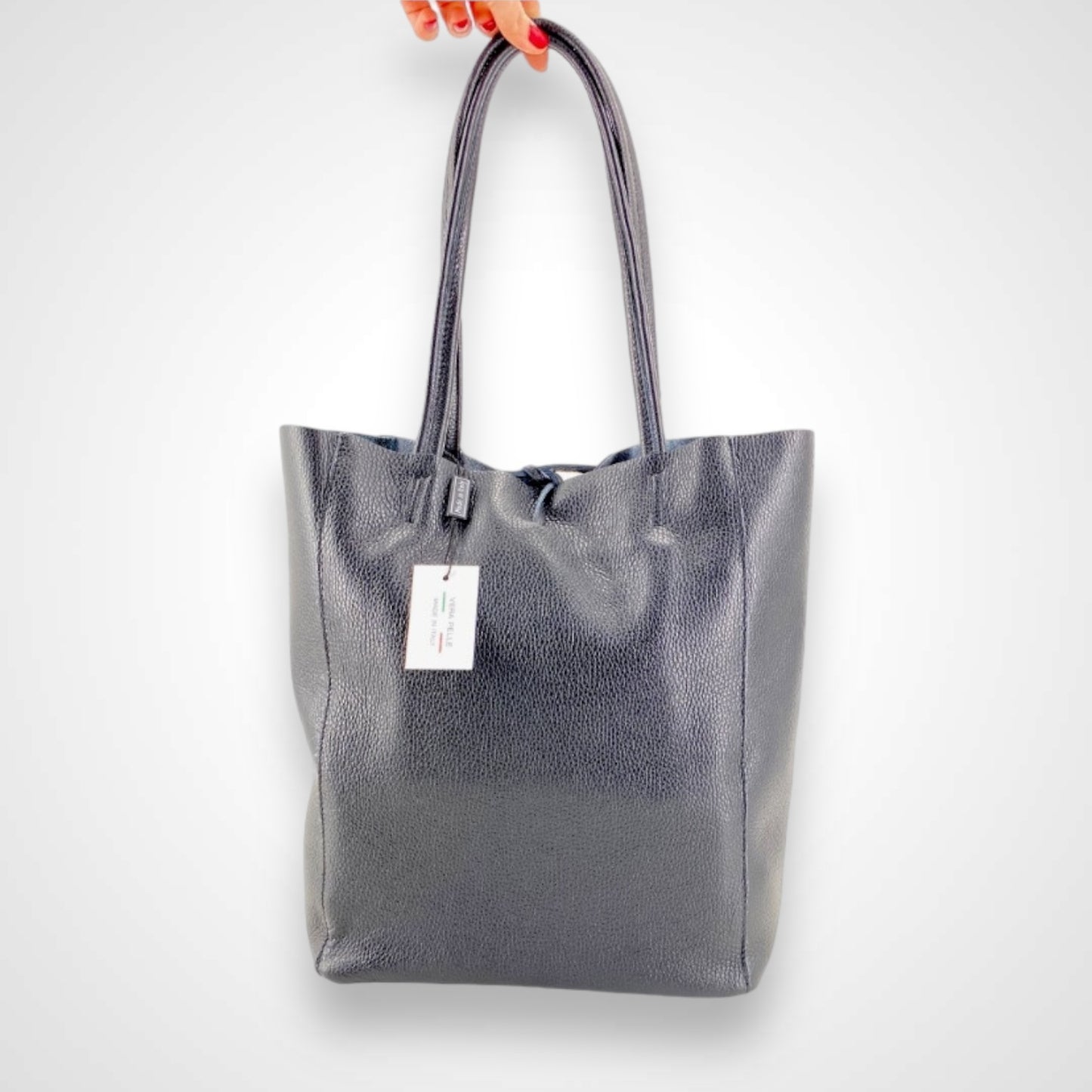 Patty borsa in pelle