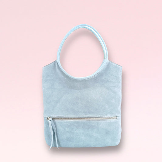 Lily borsa in camoscio PelleCONTROpelle