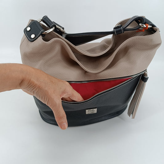 Marì borsa in pelle PelleCONTROpelle