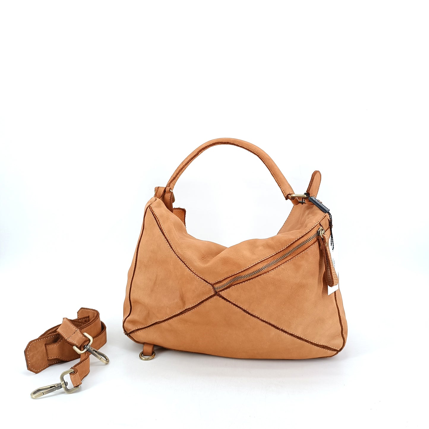 Sahara borsa in pelle