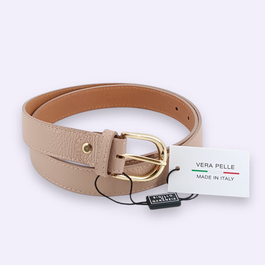 Kim cintura donna in pelle