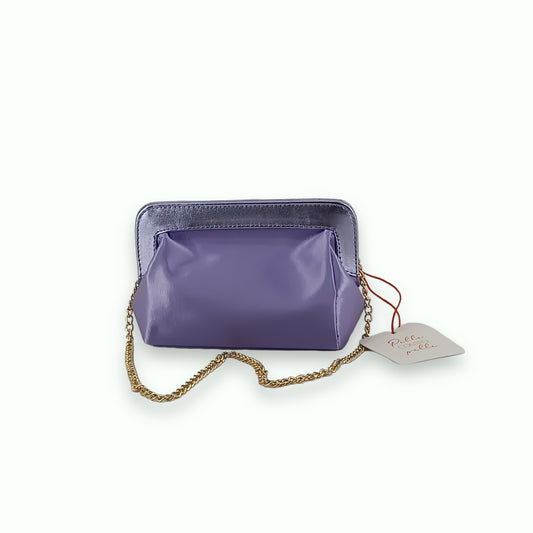 Micaela pochette in raso linea PelleCONTROpelle