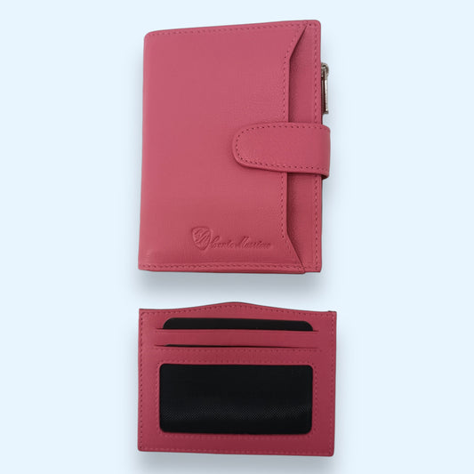 Minnie portafoglio in pelle con sistema RFID