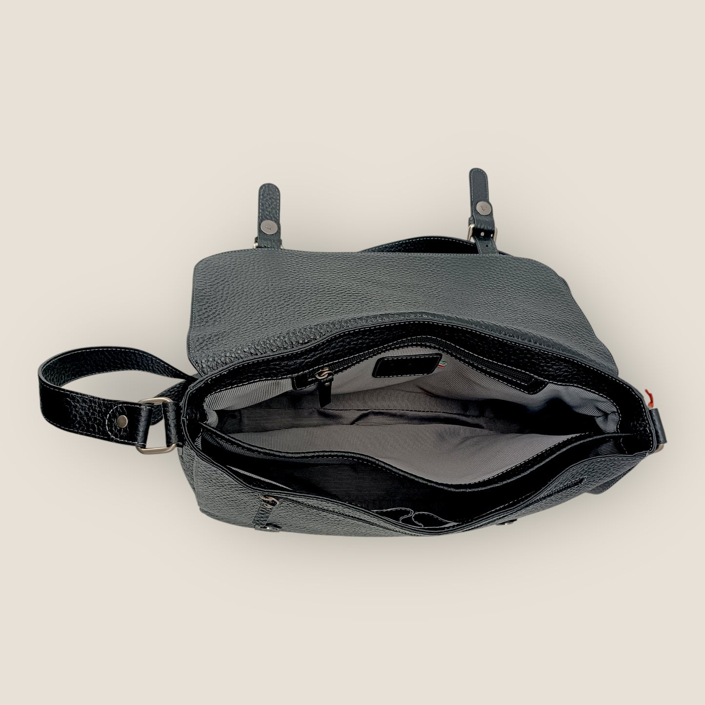 Zeus messenger in pelle PelleCONTROpelle