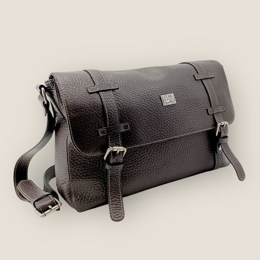 Zeus messenger in pelle PelleCONTROpelle