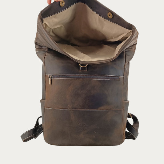 Master zaino in pelle ramon Linea PelleContropelle