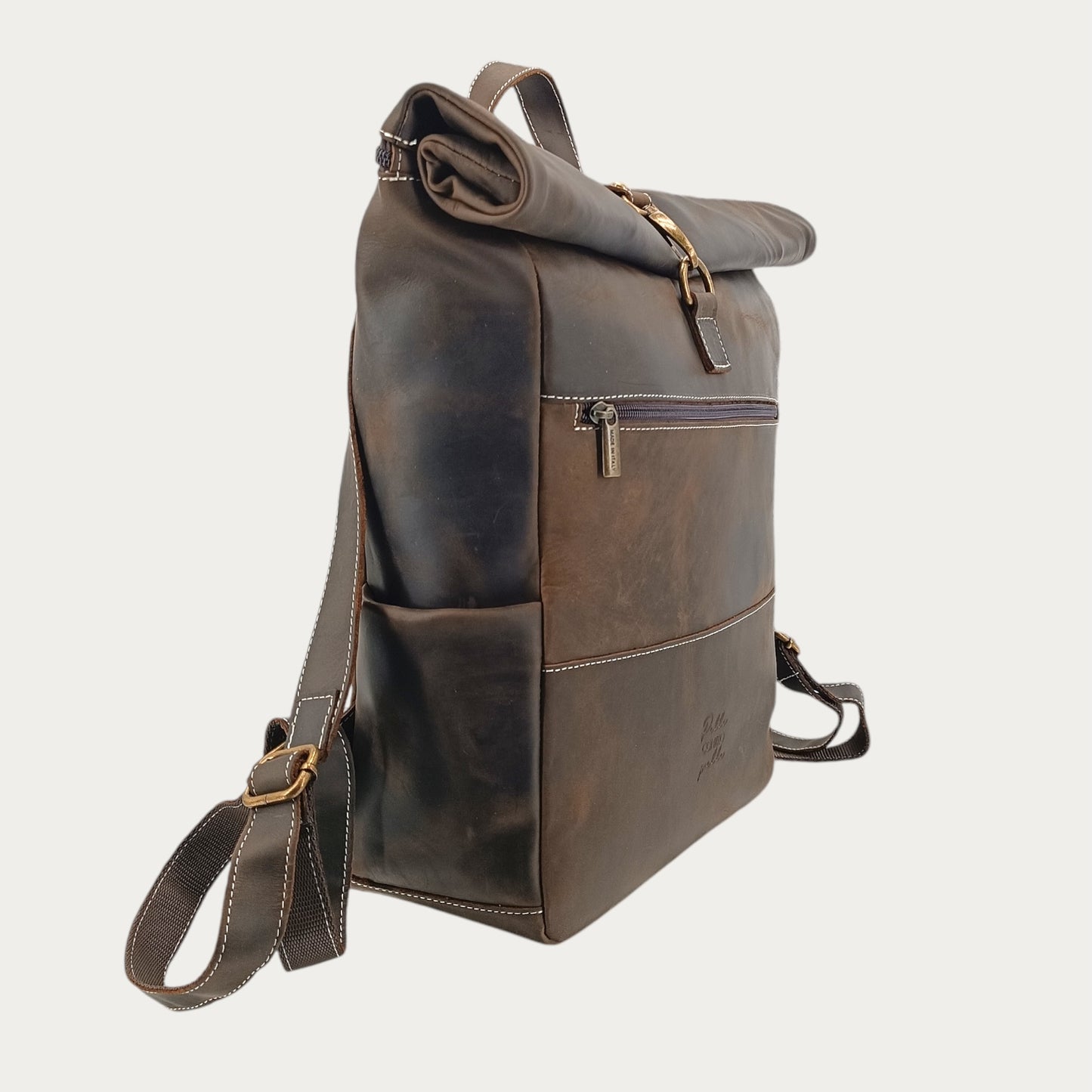 Master zaino in pelle ramon Linea PelleContropelle