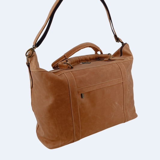 Perseo Borsone in pelle linea PelleCONTROpelle
