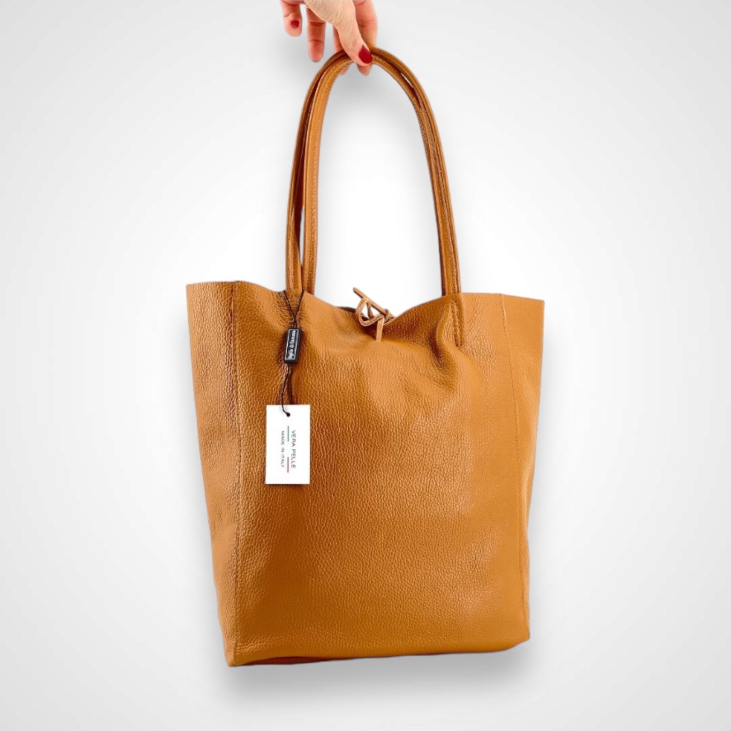 Patty borsa in pelle