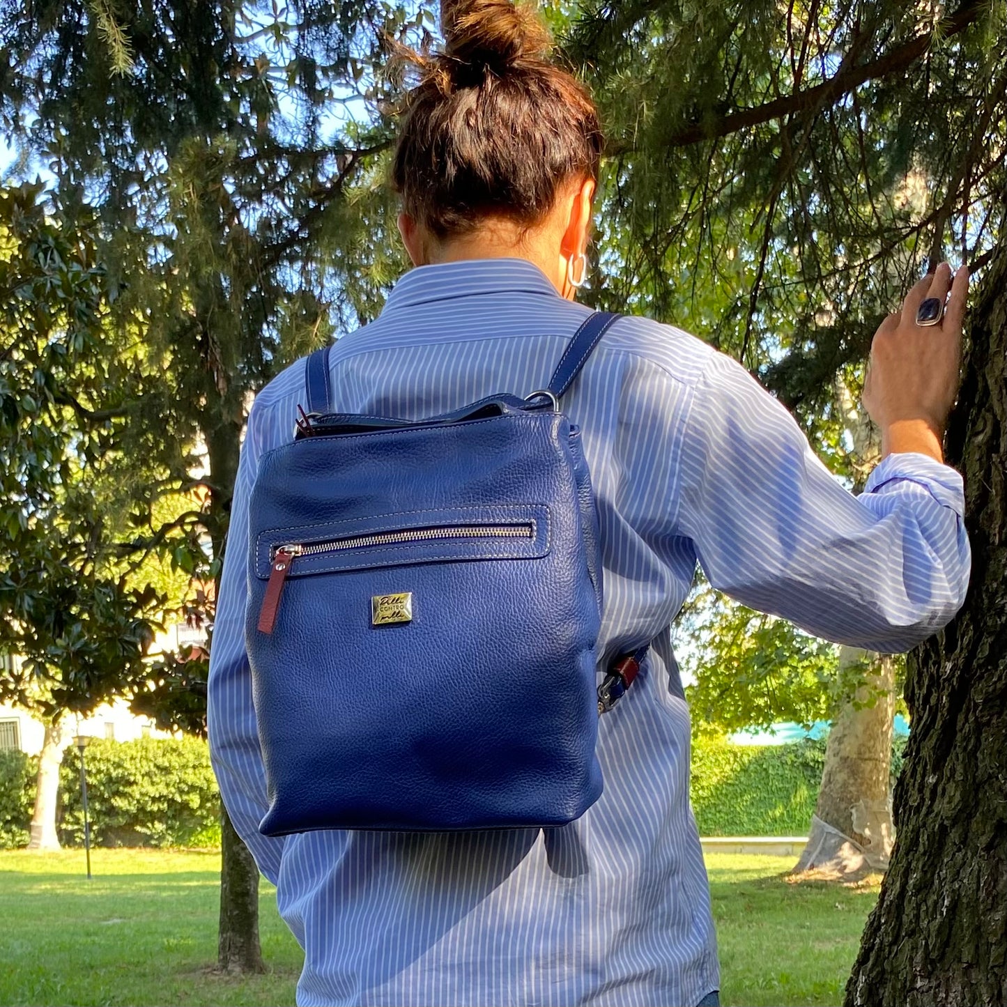 Dea zaino /borsa in pelle PelleCONTROpelle