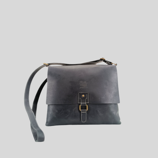 Atene borsa in pelle PelleCONTROpelle