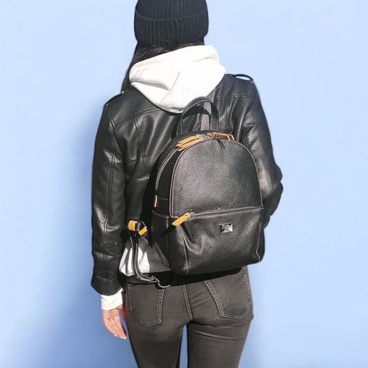 Giulia zaino in pelle PelleCONTROpelle