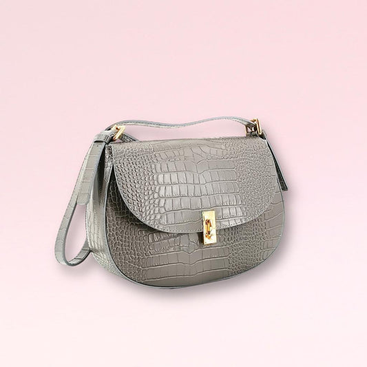 Diana borsa in pelle PelleCONTROpelle