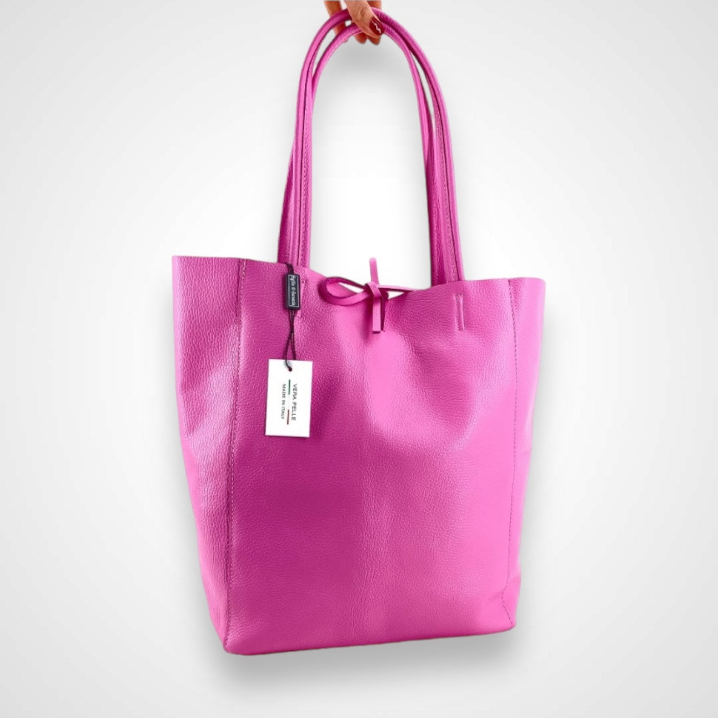 Patty borsa in pelle