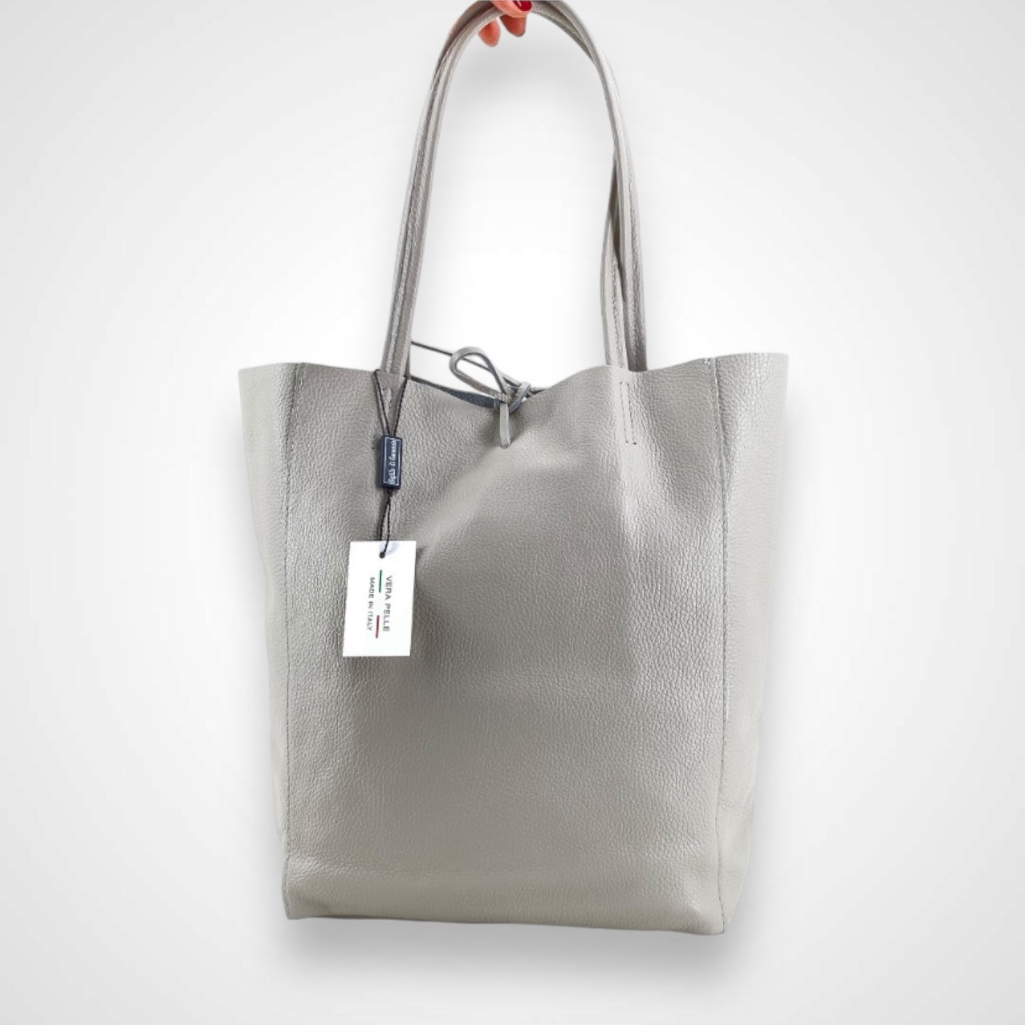 Patty borsa in pelle