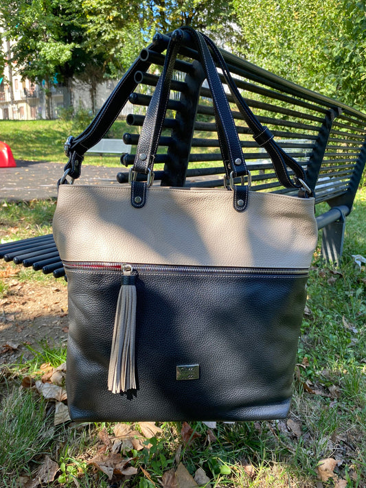 Annalisa borsa in pelle dollaro PelleCONTROpelle