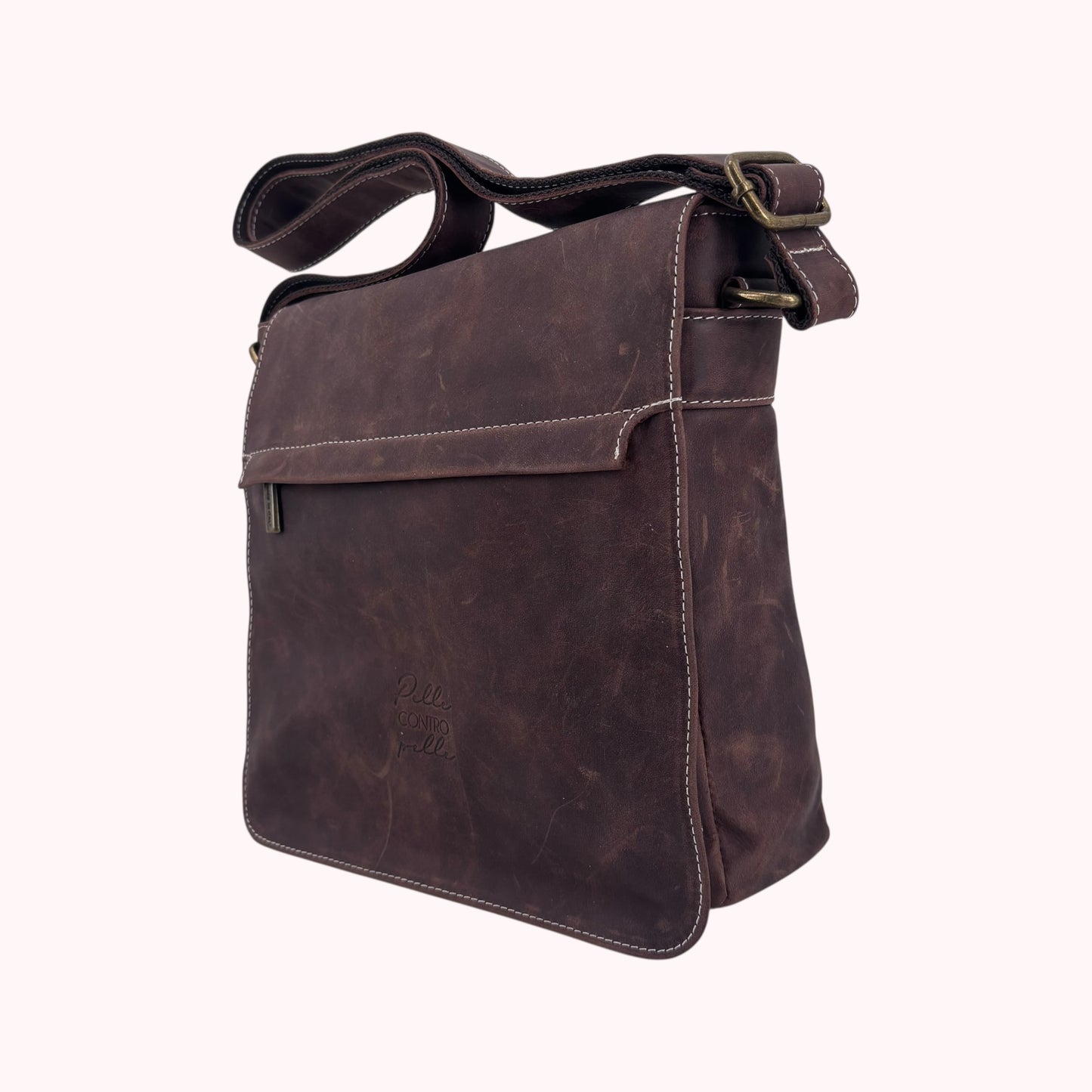 Miami tracolla pelle PelleCONTROpelle