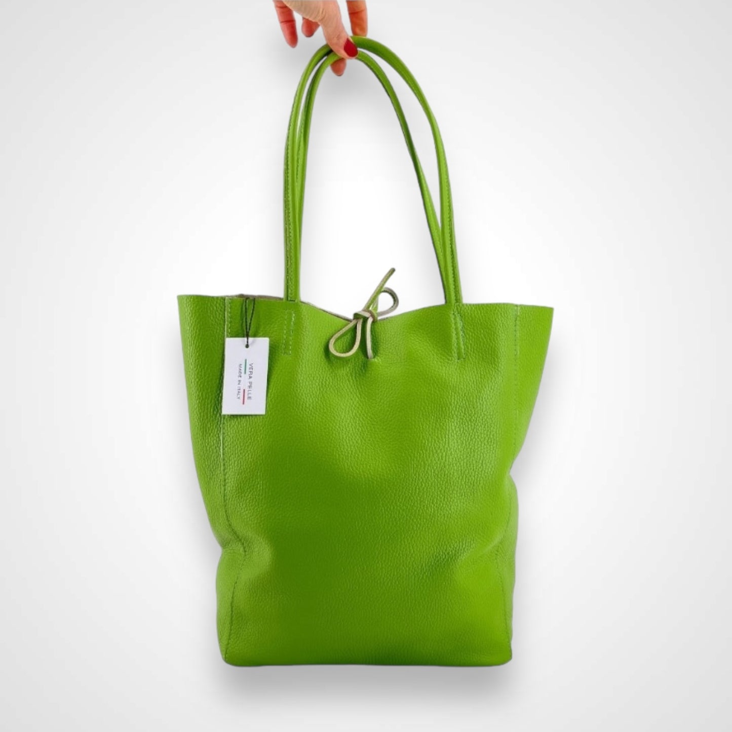 Patty borsa in pelle