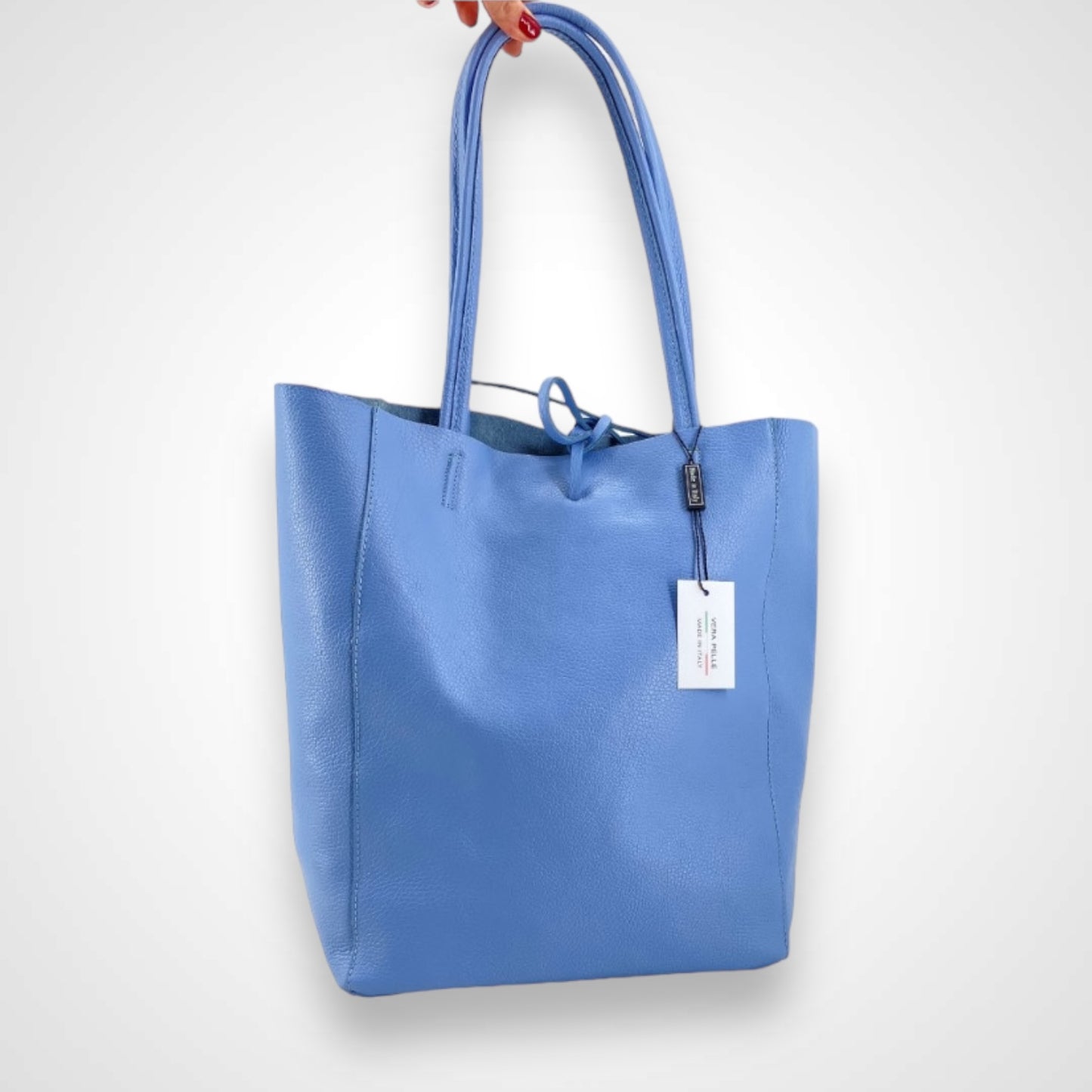 Patty borsa in pelle