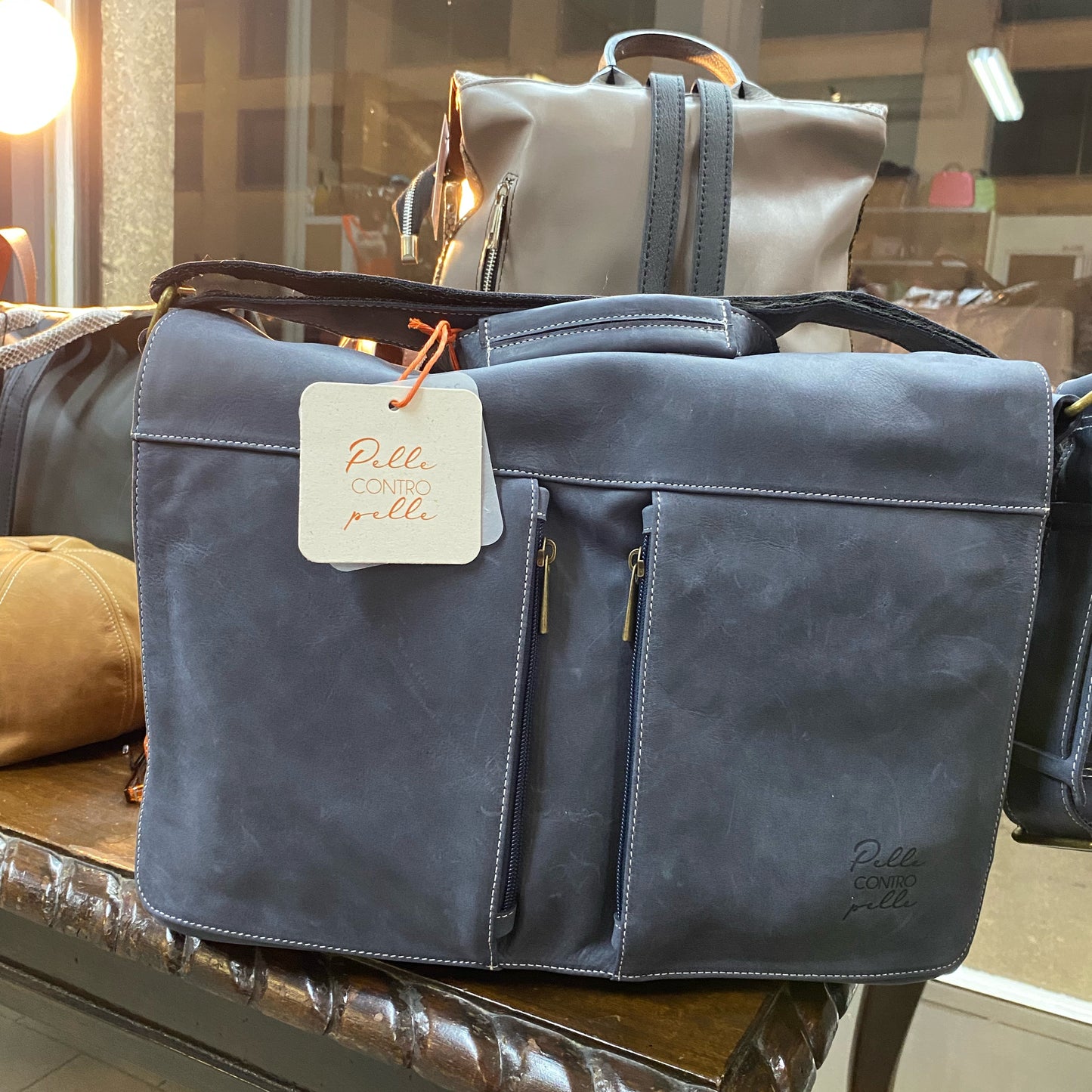 Asso cartella in pelle PelleCONTROpelle