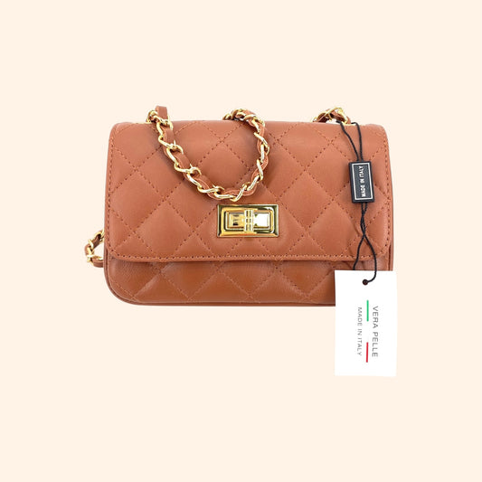 Chantal borsa in pelle matelassè