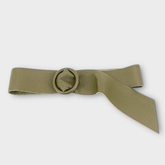 Maddalena cintura donna in pelle