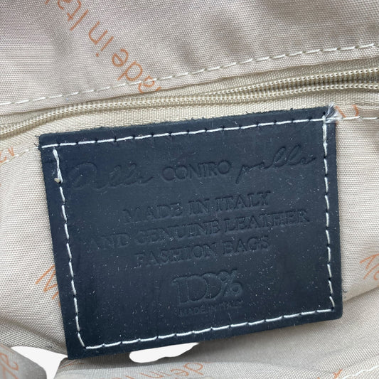 Ricky Tracolla in pelle Linea PelleCONTROpelle