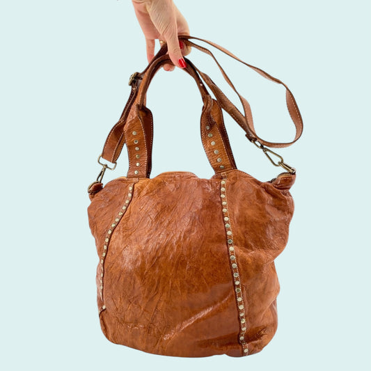 Furio borsa in pelle