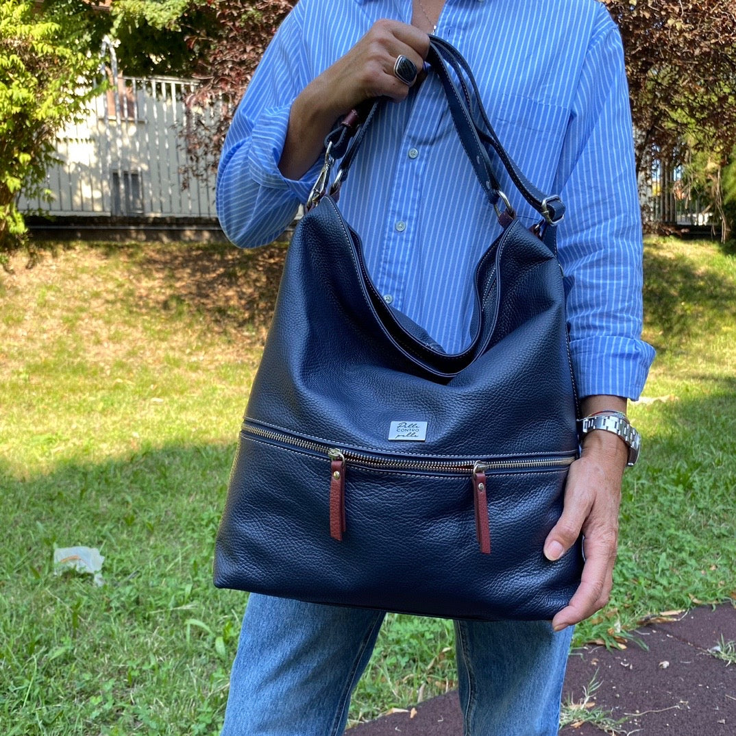 Katia borsa in pelle Linea PelleCONTROpelle