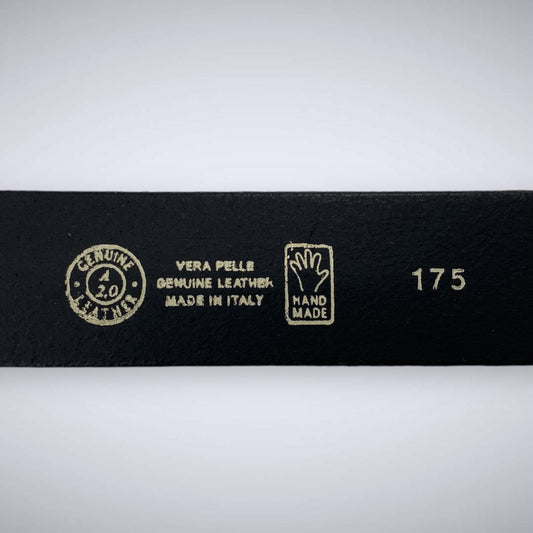 Gigi Cintura in pelle cm.4