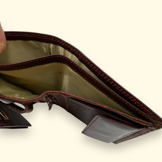 Porta Passaporto in pelle marchio Valentini