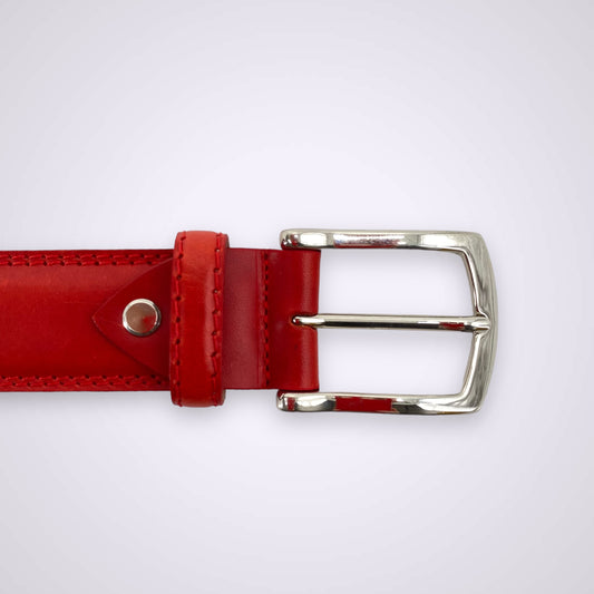 Mr. Red Cintura in pelle