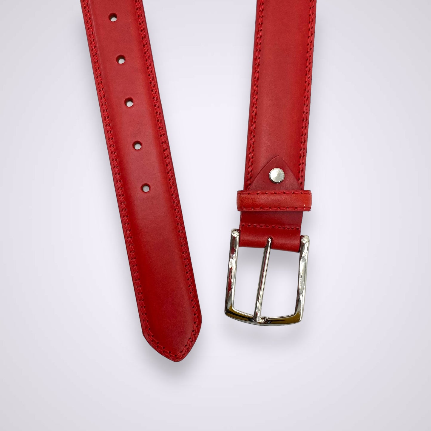 Mr. Red Cintura in pelle