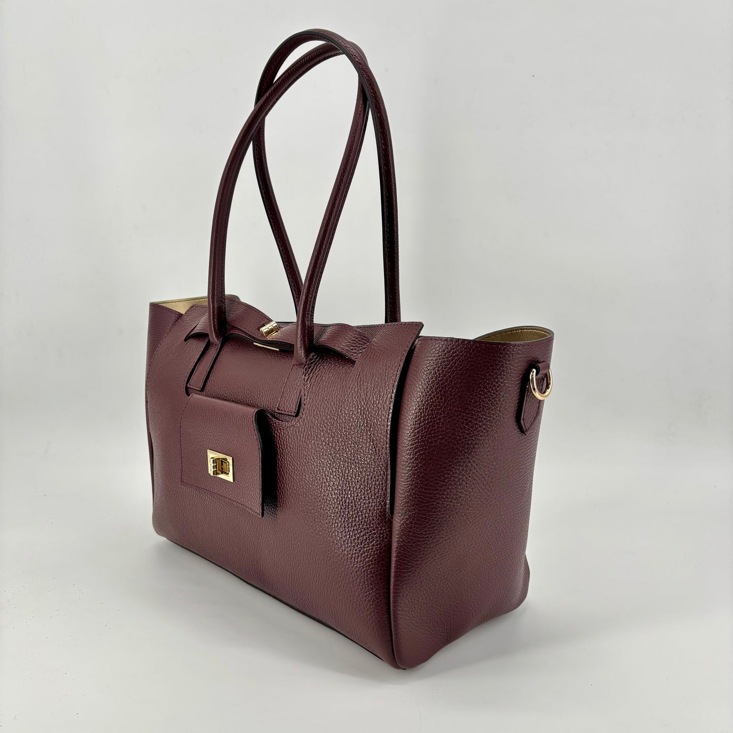 Taylor borsa in pelle Made in Italy