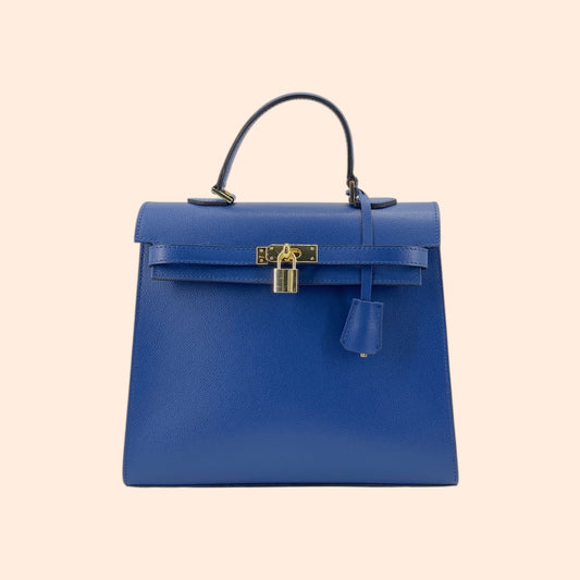 Nina borsa pelle in pelle saffiano