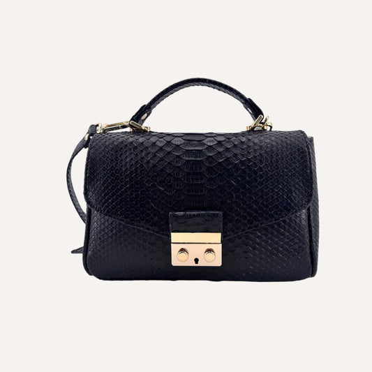 Elly borsa vero pitone