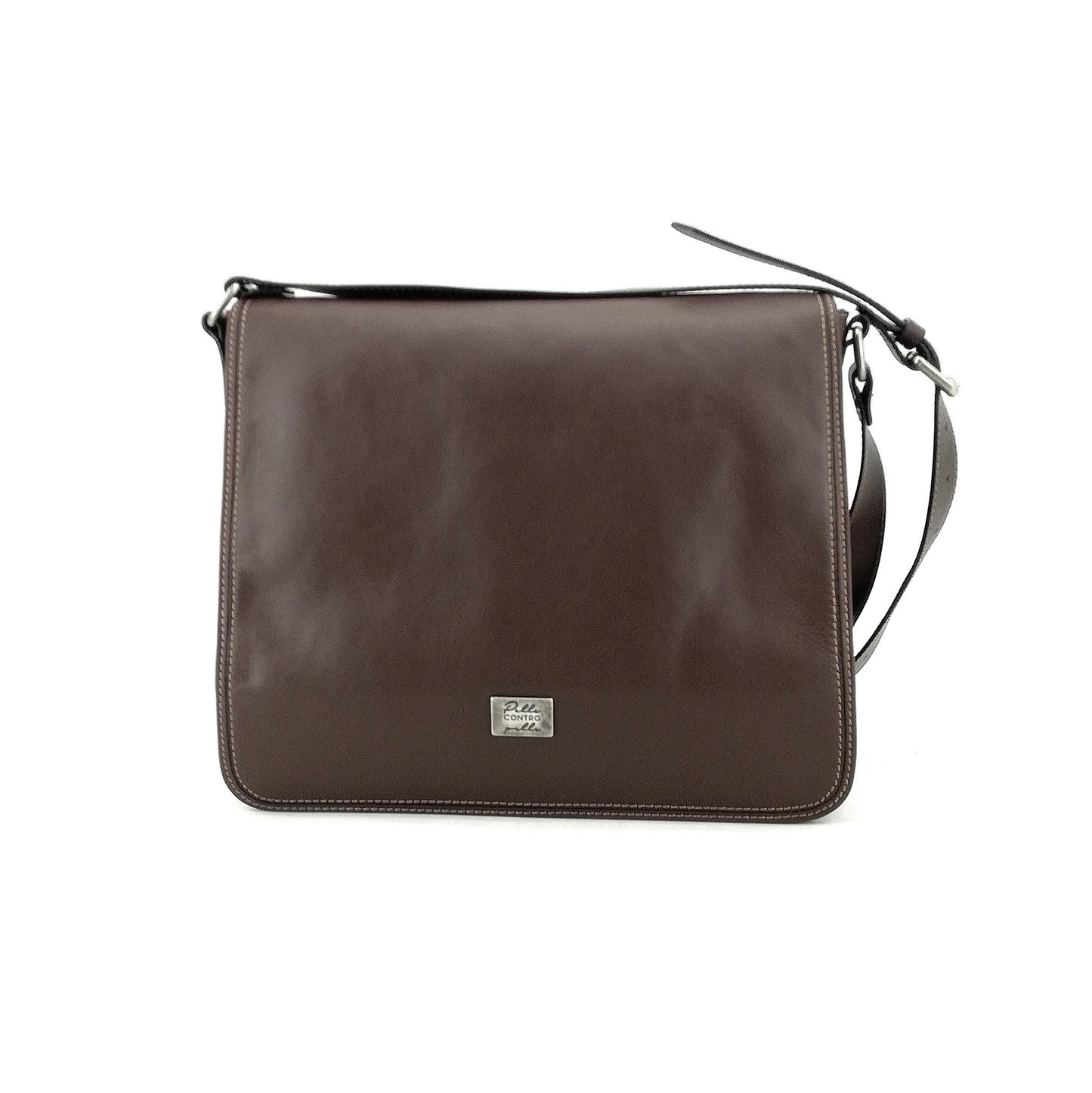 Isidoro tracolla in pelle Linea PelleCONTROpelle