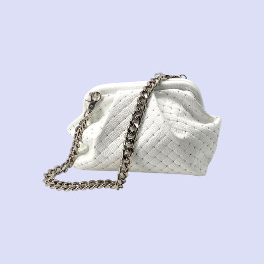 Benny borsa clutch in pelle