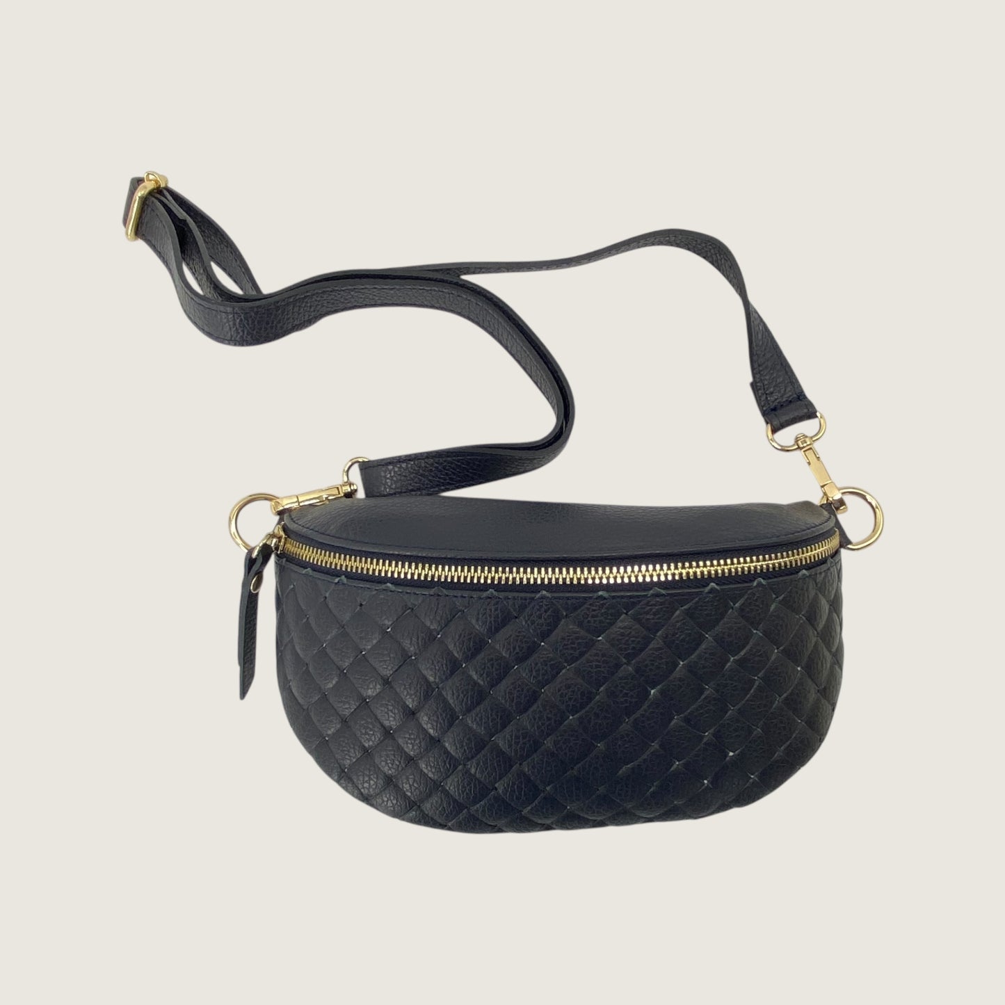 Alisia marsupio in pelle lavorata