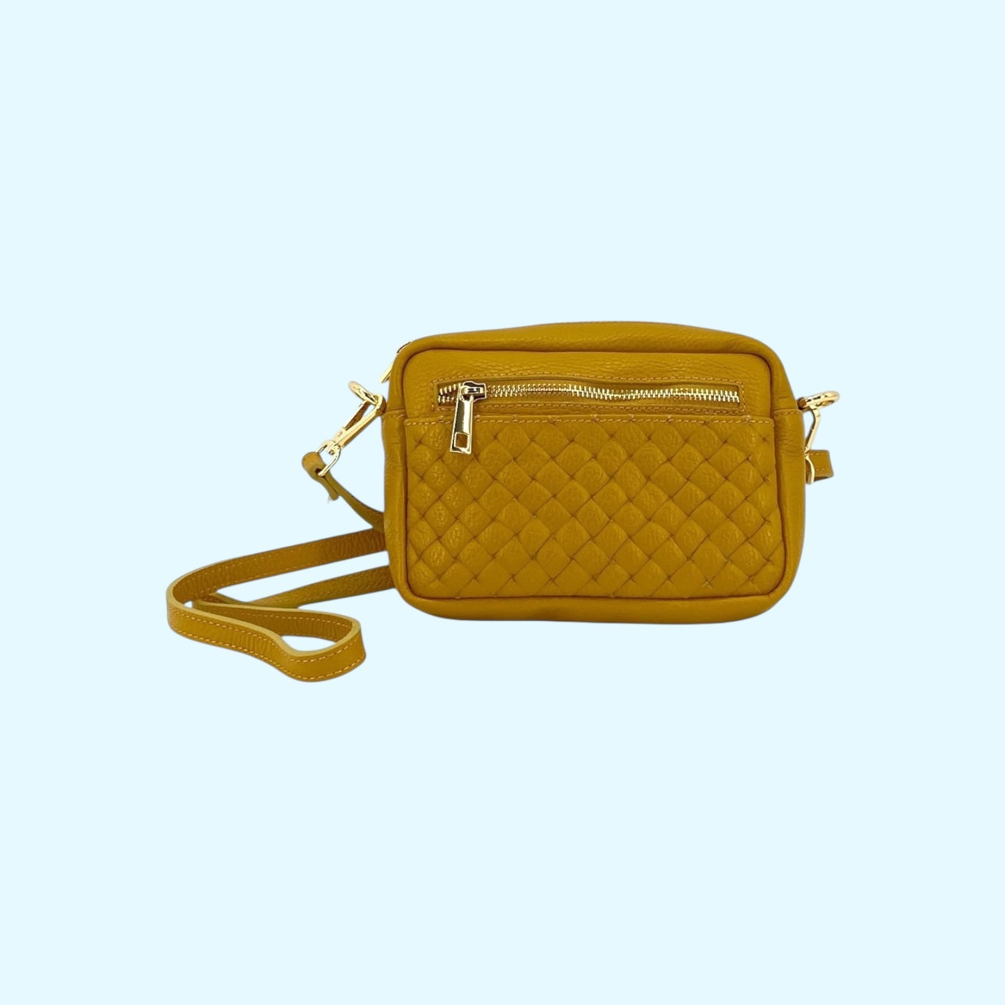 Nuvola borsa in pelle