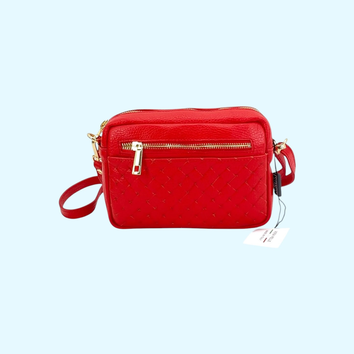 Nuvola borsa in pelle