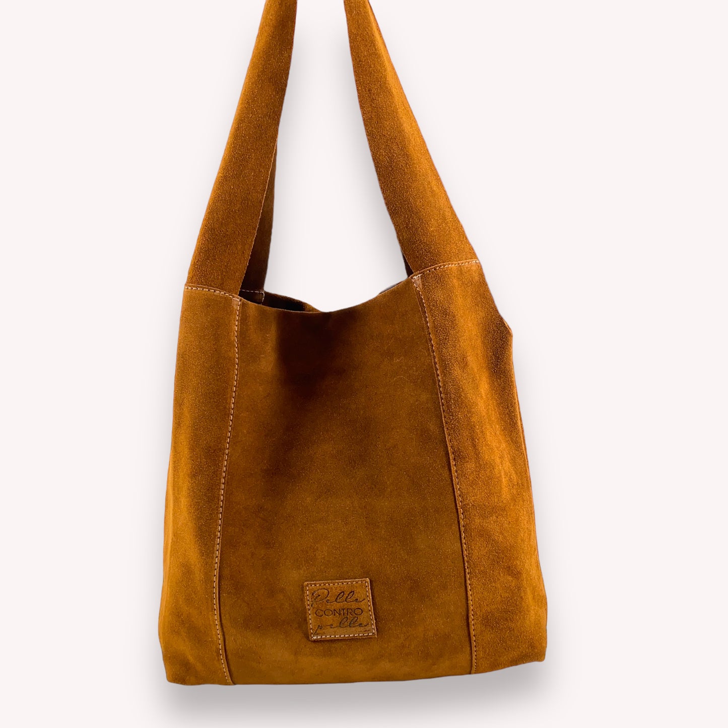 Ava Borsa in camoscio PelleCONTROpelle