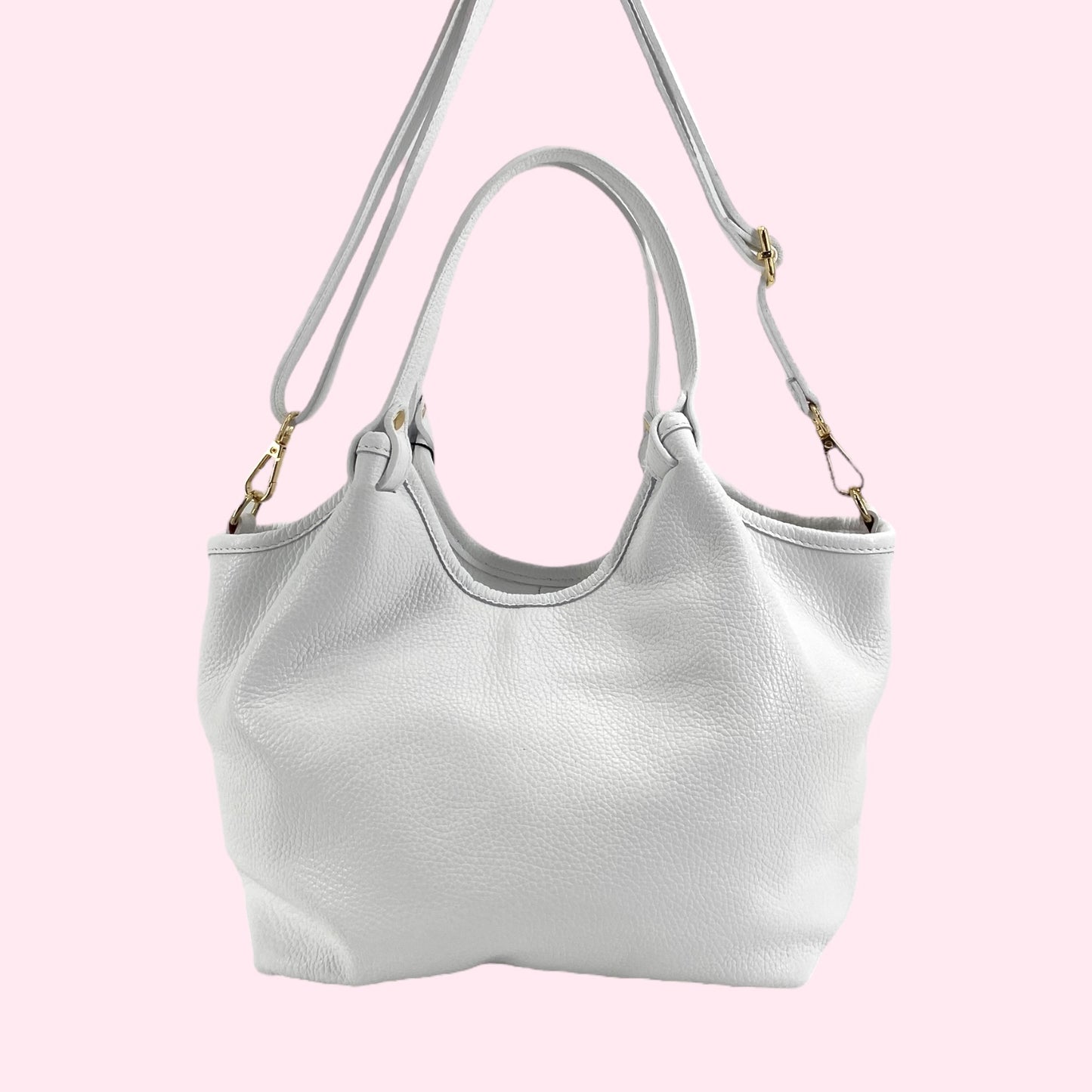 Rebecca borsa in pelle