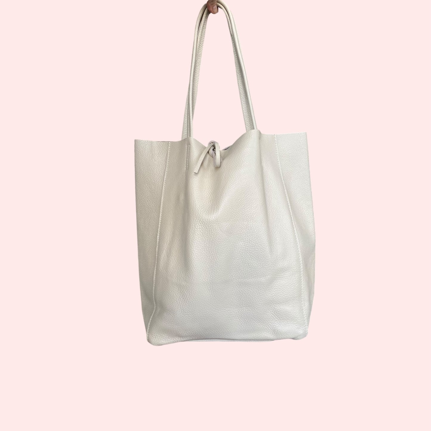Patty borsa in pelle