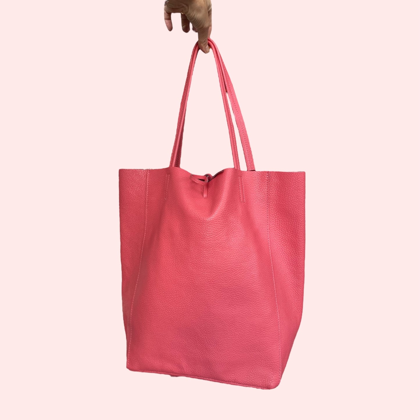 Patty borsa in pelle