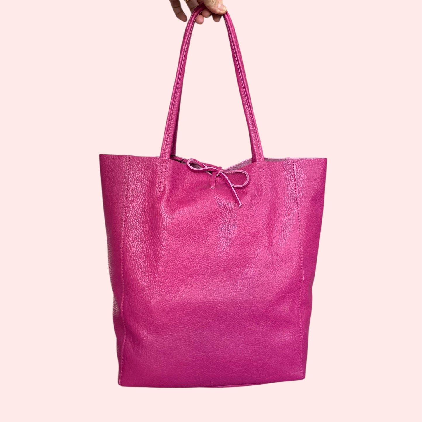Patty borsa in pelle
