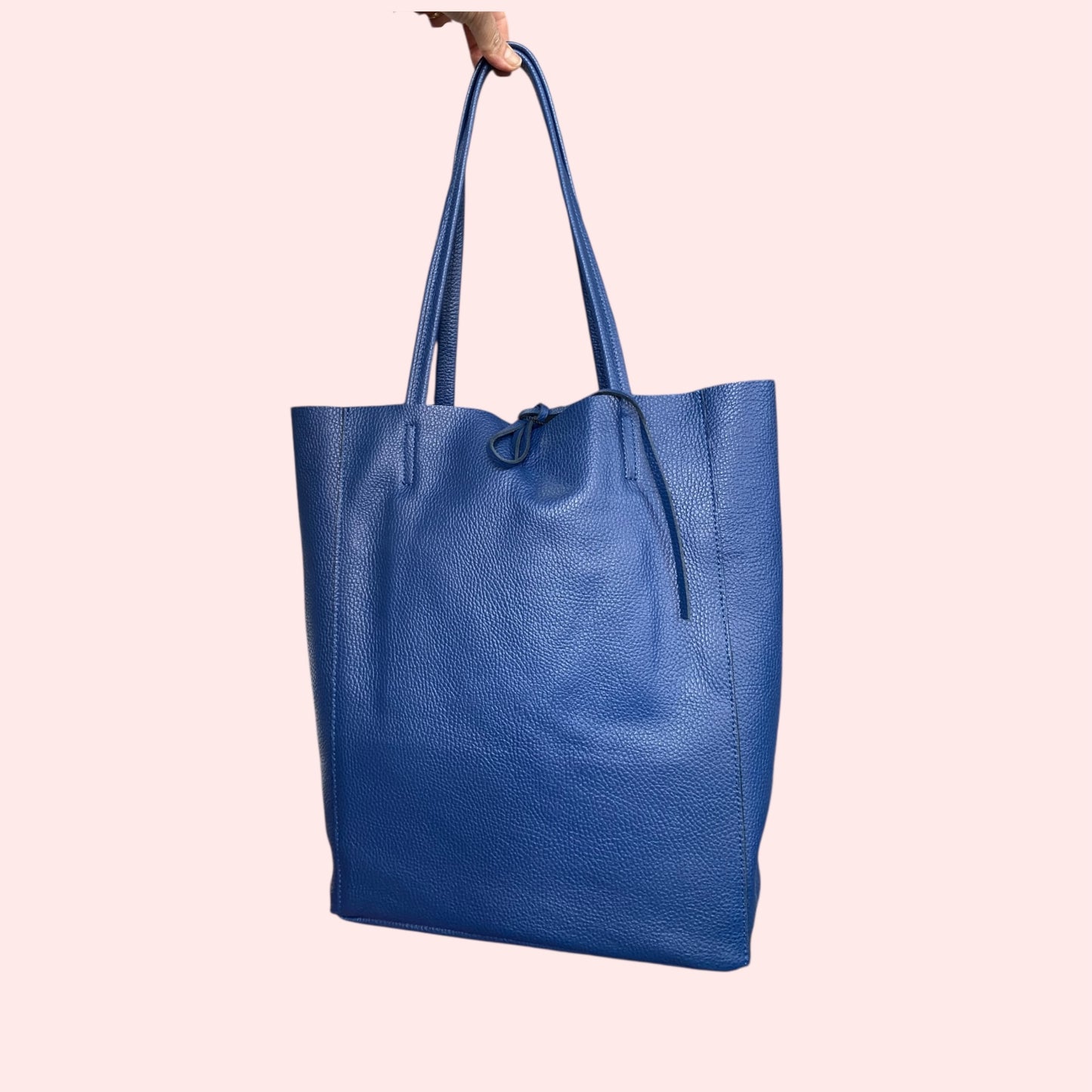 Patty borsa in pelle