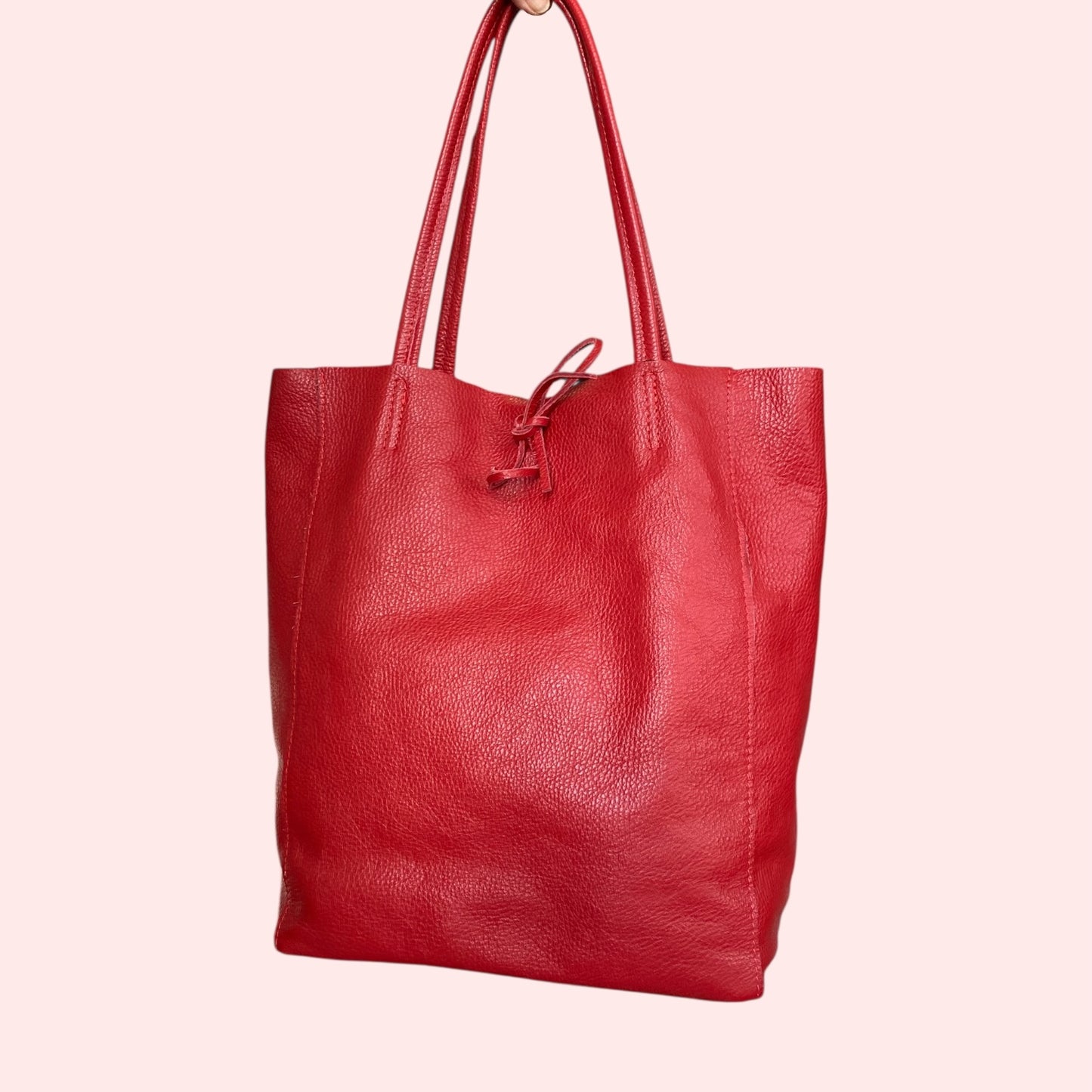 Patty borsa in pelle