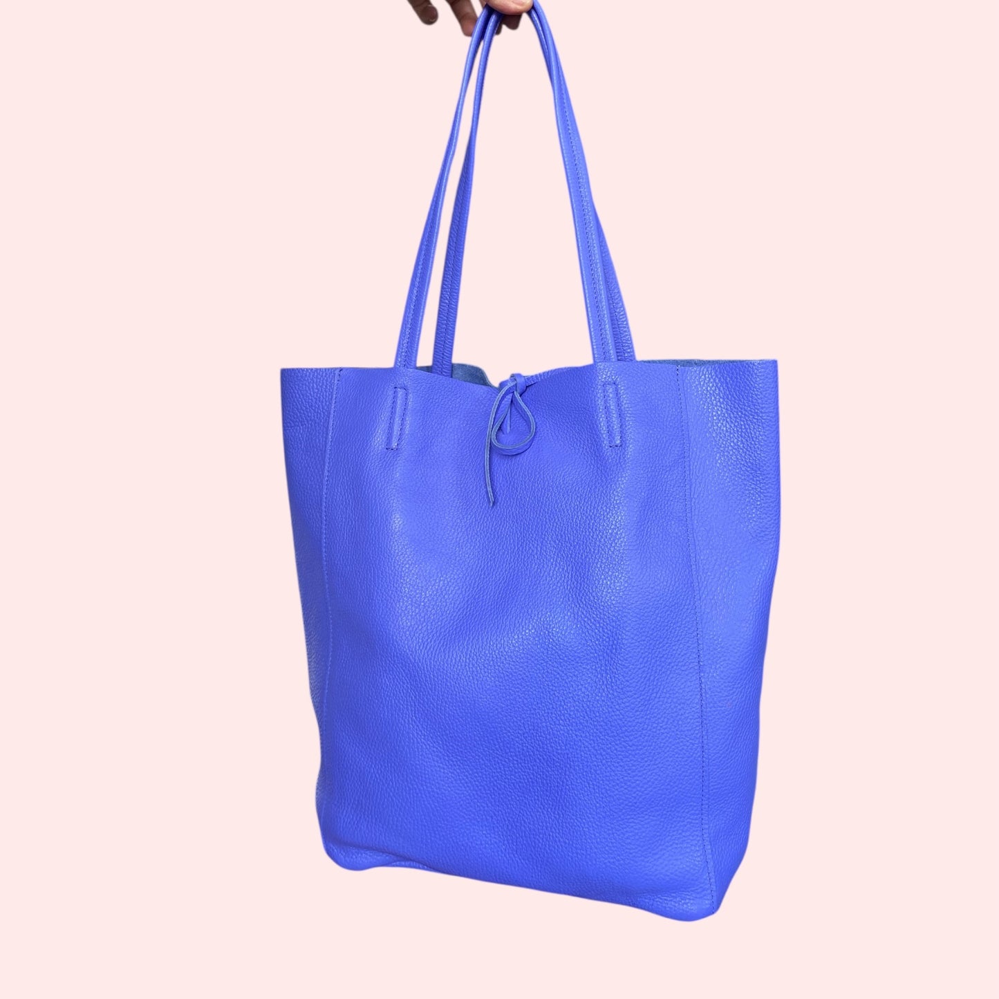 Patty borsa in pelle