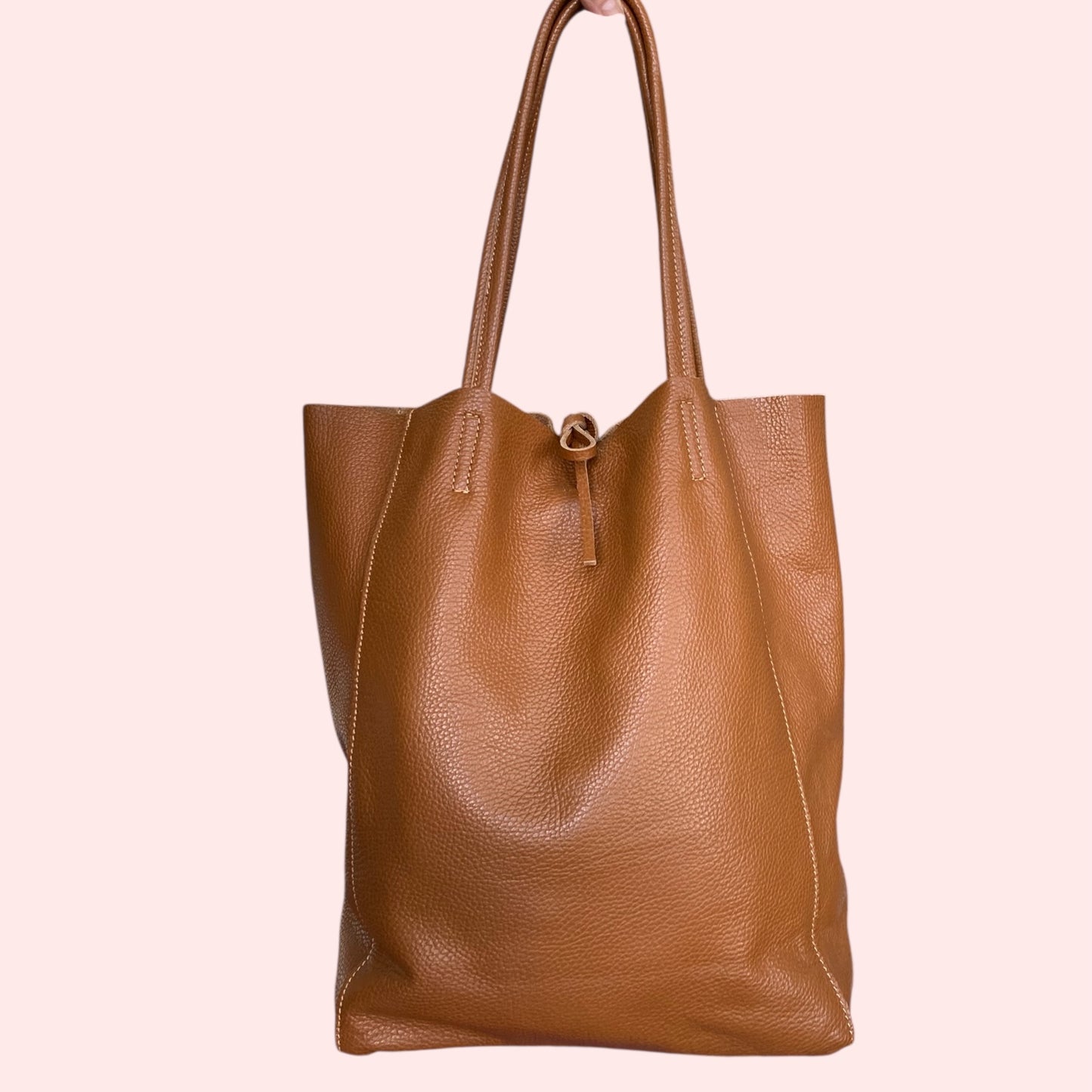 Patty borsa in pelle